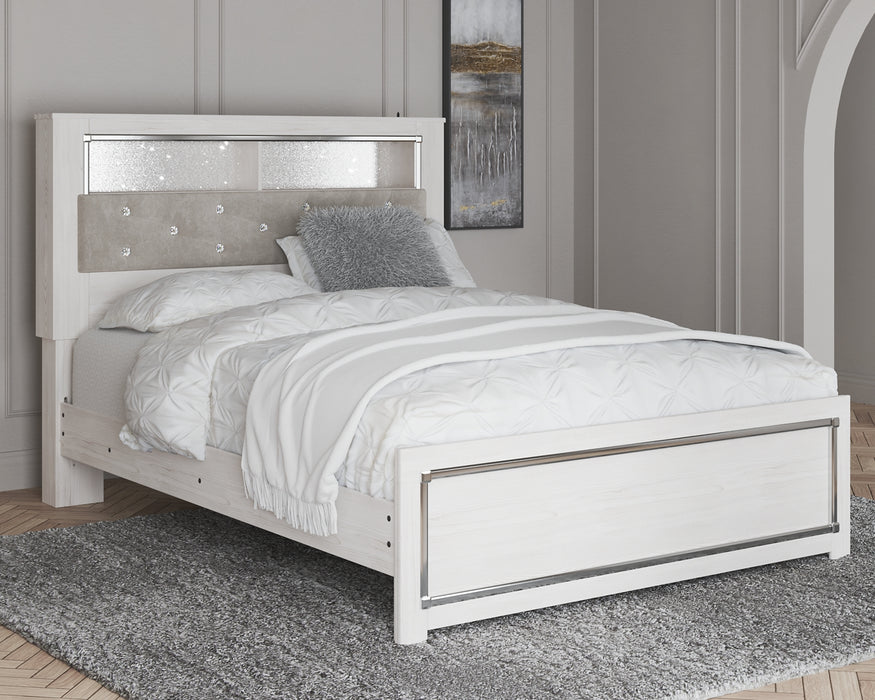 Altyra Panel Bookcase Bed