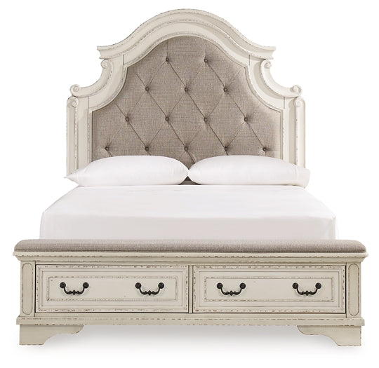 Realyn Upholstered Storage Bed