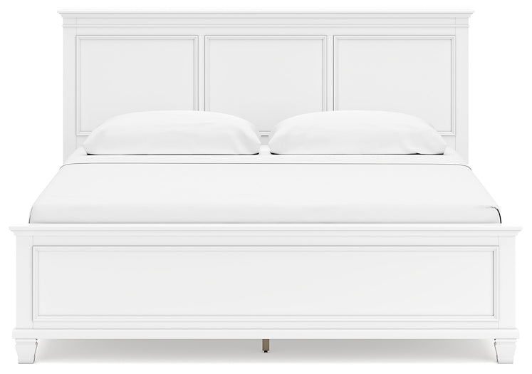 Fortman  Panel Bed