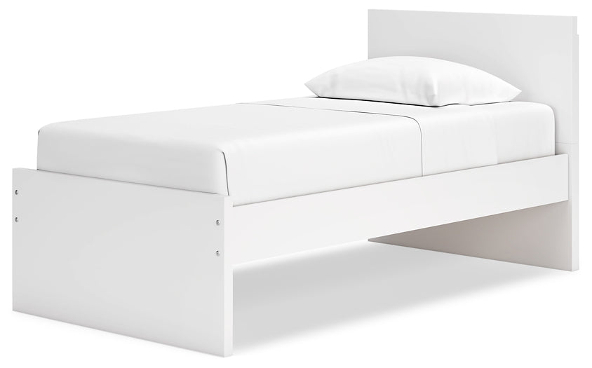 Onita Panel Platform Bed