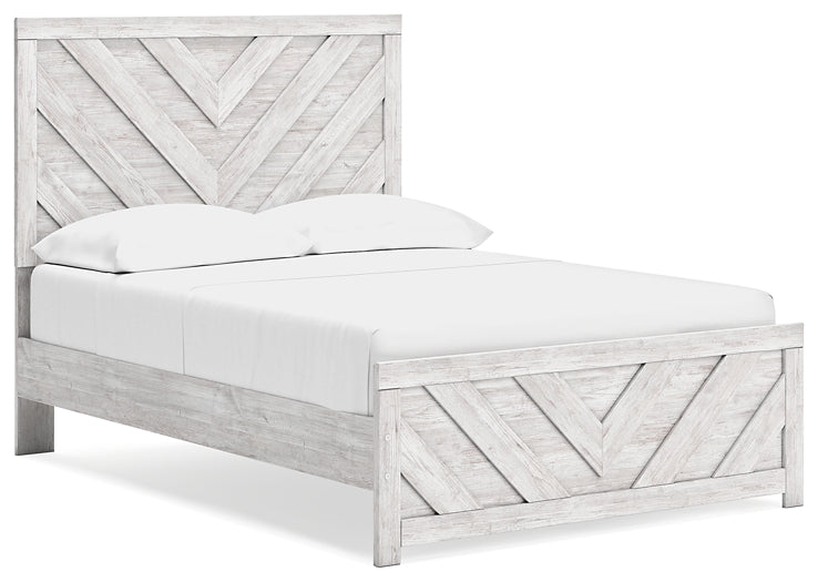 Cayboni Panel Bed