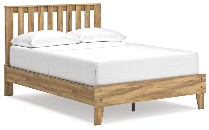 Bermacy Platform Panel Bed