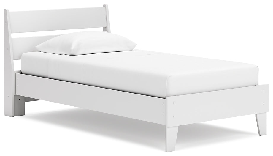 Socalle Panel Platform Bed