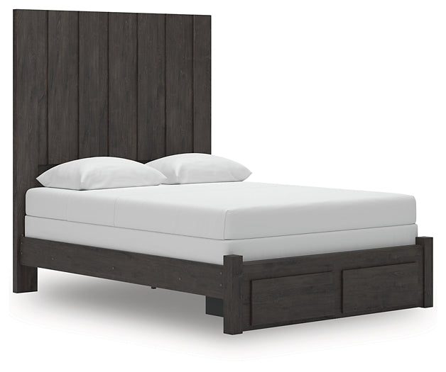Fraluna Panel Storage Bed