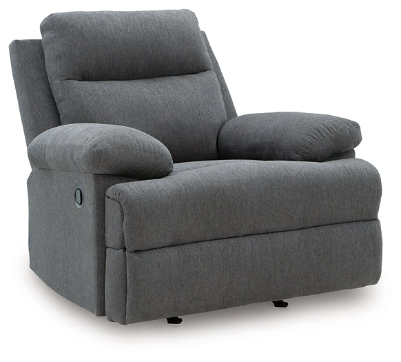 Side-Swipe Rocker Recliner