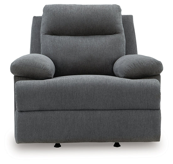Side-Swipe Rocker Recliner