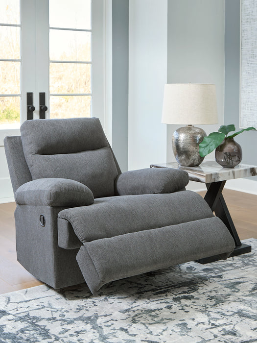 Side-Swipe Rocker Recliner