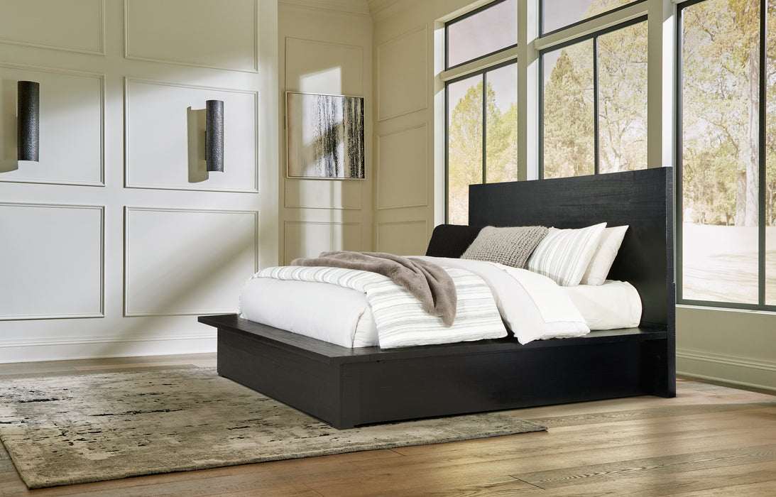 Londer Panel Bed