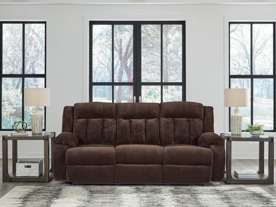 Observation REC PWR Sofa w/Drop Down Table