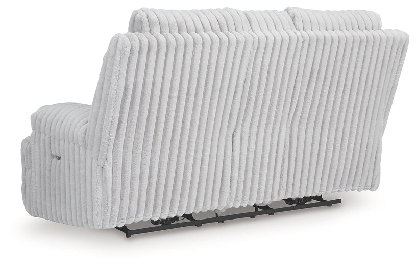 Rhines Falls DBL REC PWR Loveseat w/Console