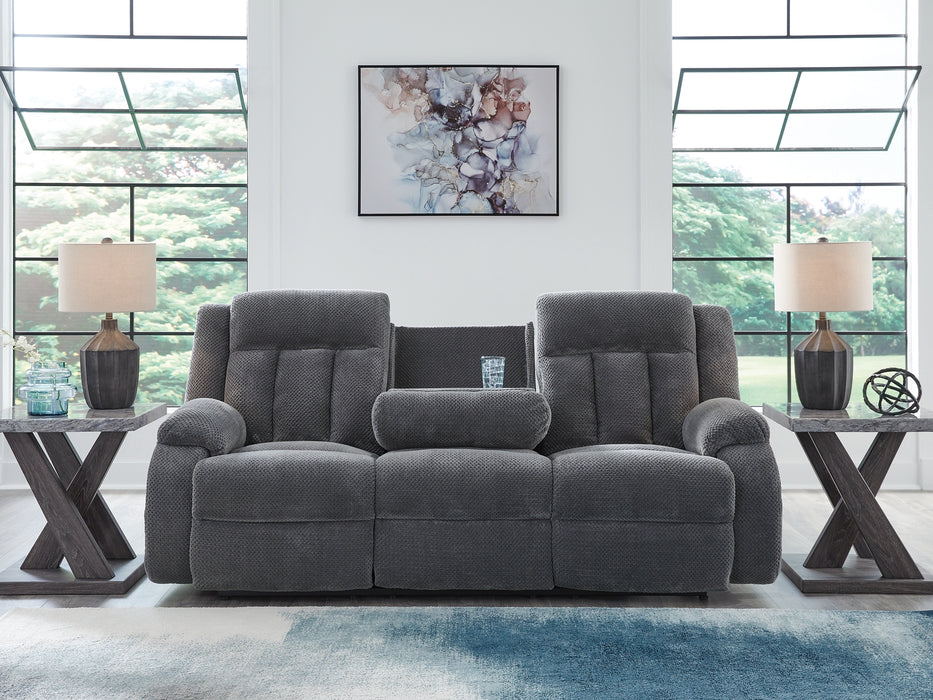 Observation REC PWR Sofa w/Drop Down Table