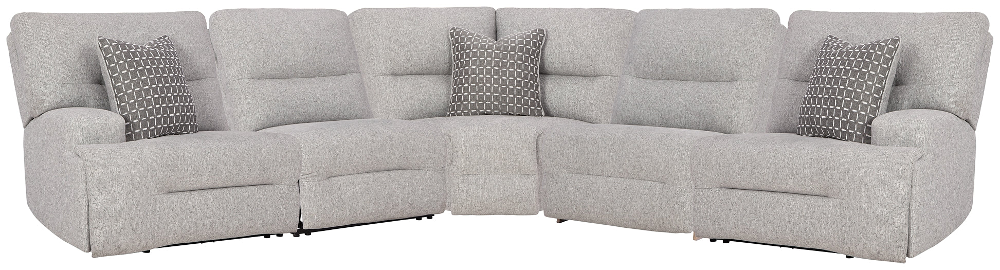 Acklen Place 5-Piece Power Reclining Sectional