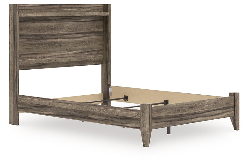 Elbrim Full Panel Bed