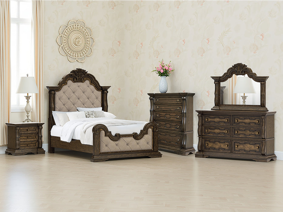 Maylee Upholstered Bed