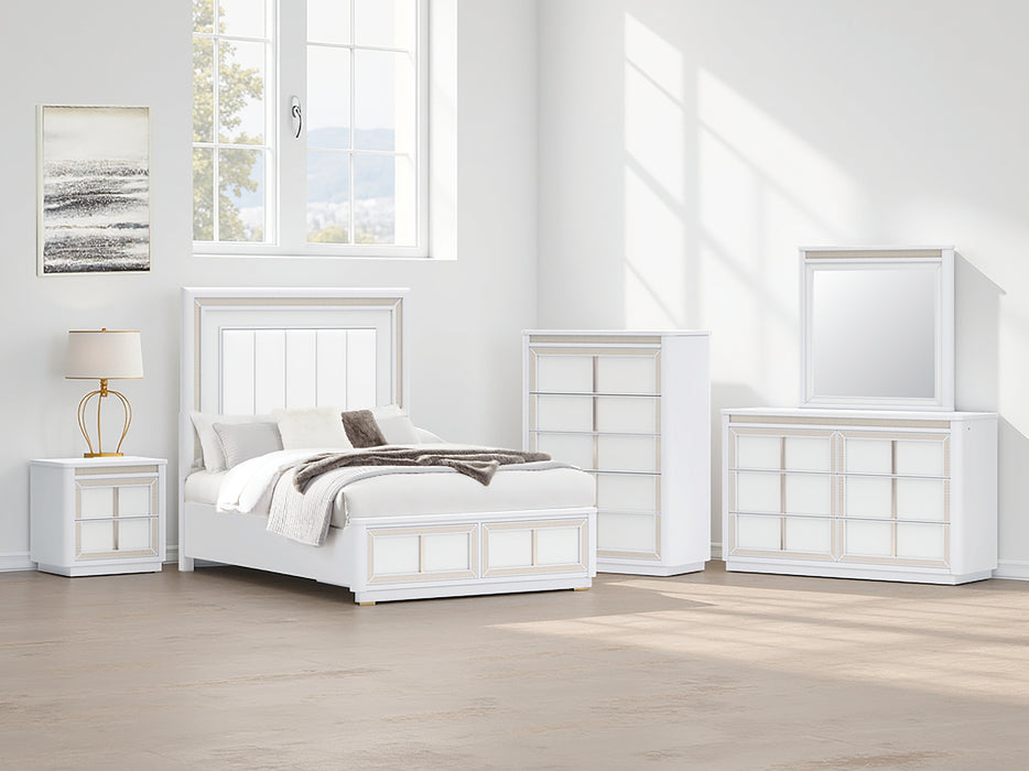 Chalanna Upholstered Storage Bed