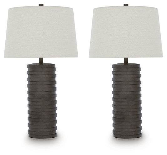Neilett Poly Table Lamp (2/CN)