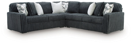 Midnight-Madness 3-Piece Sectional