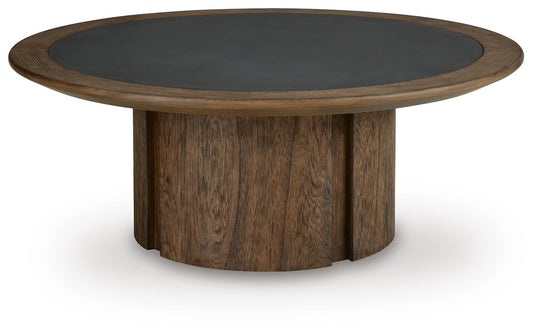 Dontayne Round Cocktail Table