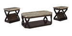 Radilyn Occasional Table Set (3/CN) Homeline Furniture