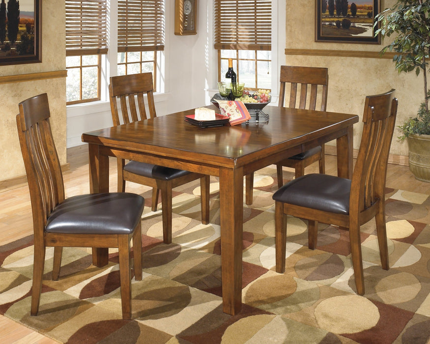 Ralene Dining Table and 4 Chairs Homeline Furniture