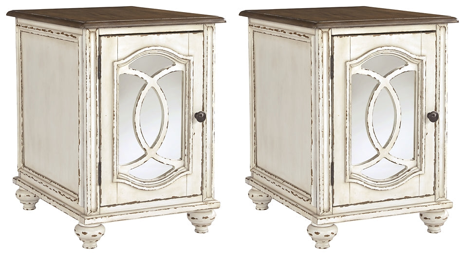 Realyn 2 End Tables Homeline Furniture