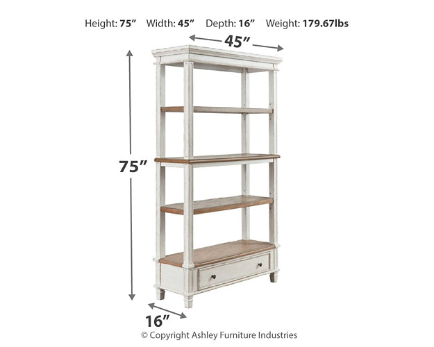 Realyn Bookcase Homeline Furniture