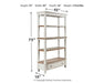 Realyn Bookcase Homeline Furniture