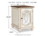 Realyn Coffee Table with 2 End Tables Homeline Furniture