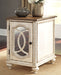 Realyn Coffee Table with 2 End Tables Homeline Furniture