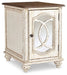 Realyn Coffee Table with 2 End Tables Homeline Furniture