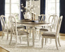 Realyn Dining Table and 6 Chairs Homeline Furniture