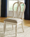 Realyn Dining Table and 6 Chairs Homeline Furniture