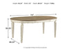 Realyn Dining Table and 6 Chairs Homeline Furniture