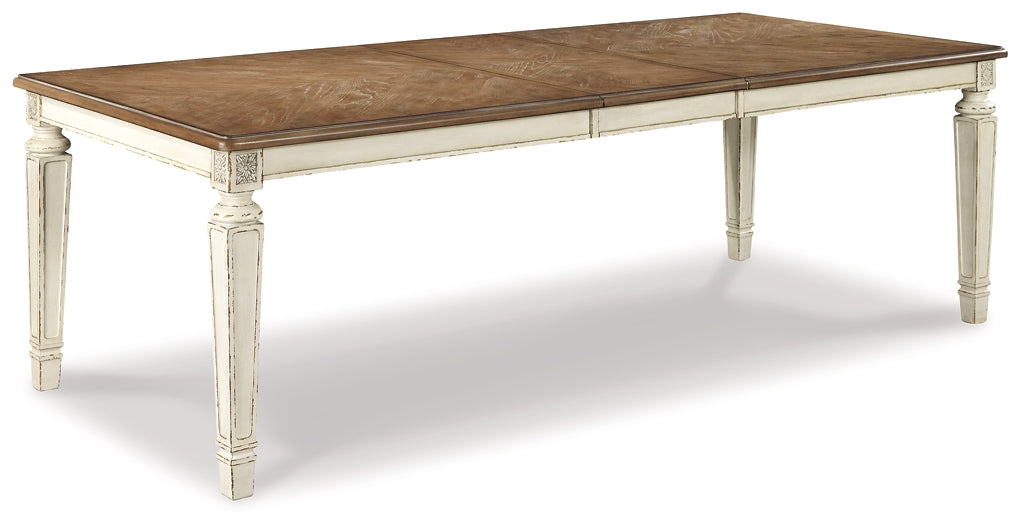 Realyn Dining Table and 8 Chairs Homeline Furniture