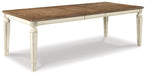 Realyn Dining Table and 8 Chairs Homeline Furniture