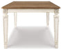 Realyn Dining Table and 8 Chairs Homeline Furniture