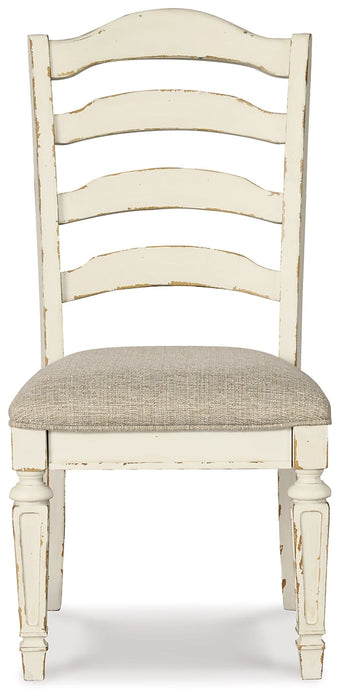Realyn Dining Table and 8 Chairs Homeline Furniture
