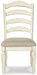 Realyn Dining Table and 8 Chairs Homeline Furniture
