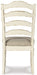 Realyn Dining Table and 8 Chairs Homeline Furniture
