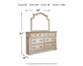 Realyn Dresser and Mirror Homeline Furniture