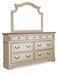 Realyn Dresser and Mirror Homeline Furniture