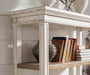 Realyn Home Office Desk and Storage Homeline Furniture