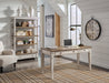 Realyn Home Office Desk and Storage Homeline Furniture
