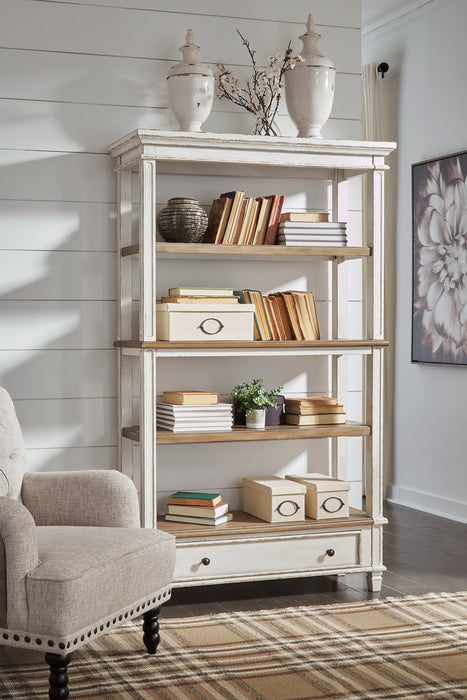 Realyn Home Office Desk and Storage Homeline Furniture