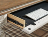 Realyn Home Office Desk and Storage Homeline Furniture