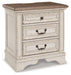 Realyn Queen Upholstered Panel Bed with Mirrored Dresser and 2 Nightstands Homeline Furniture