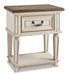 Realyn Twin Panel Bed with Mirrored Dresser, Chest and 2 Nightstands Homeline Furniture