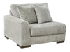 Regent Park 3-Piece Sectional with Ottoman Homeline Furniture