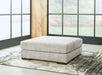 Regent Park 3-Piece Sectional with Ottoman Homeline Furniture