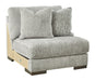 Regent Park 4-Piece Sectional with Ottoman Homeline Furniture